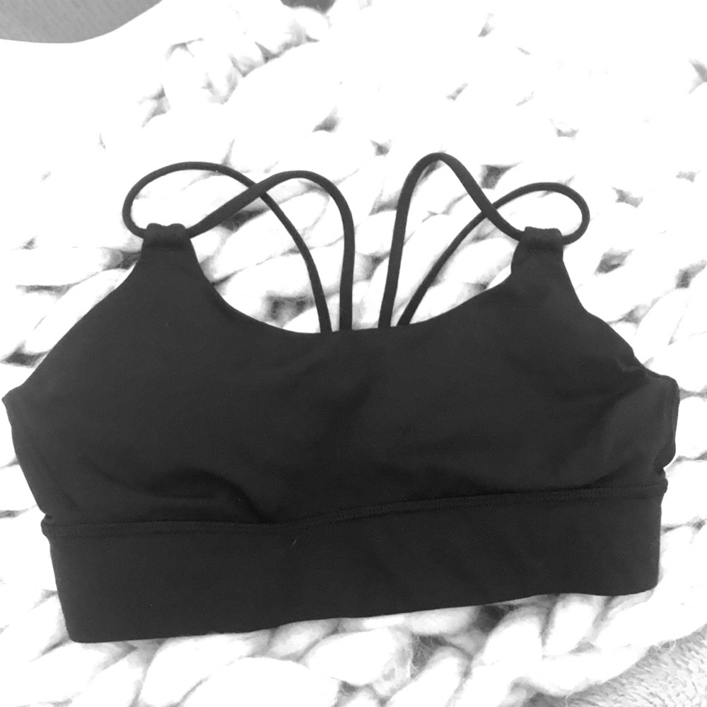 Lululemon bra gently used